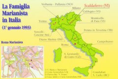 La Famiglia marianista in Italia